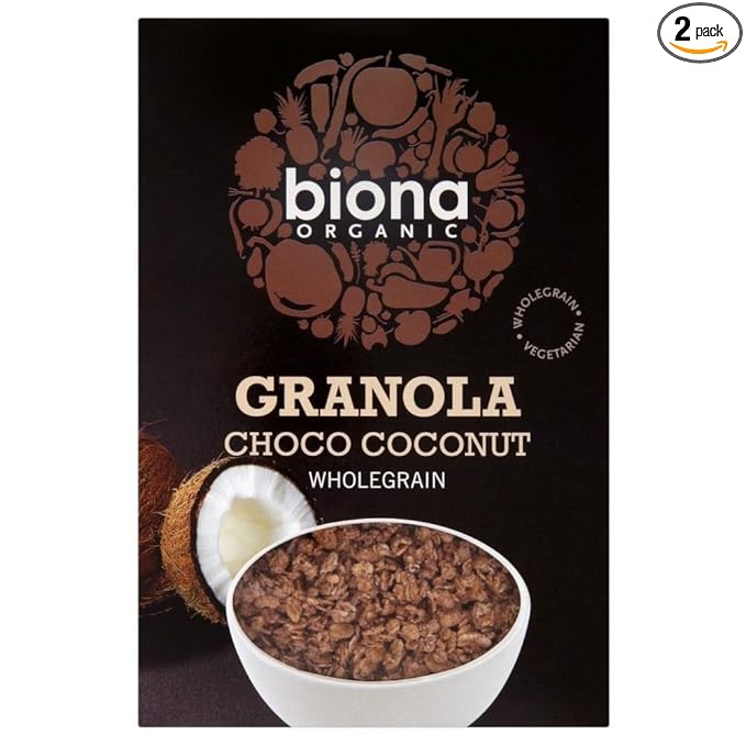 Biona Organic Choco Coco Crunchy Granola (375g) - Pack of 2