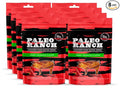 PALEO RANCH Uncured Bacon Jerky Honey Sriracha No Added Hormones No Preservatives 1.5-oz. Pouches (Pack of 8)