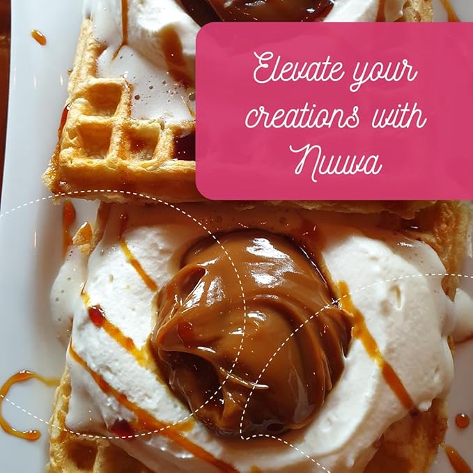 Nuuva Foods Multipurpose Dulce de Leche | Authentic Creamy Caramel Spread for Baking | Perfect for Cake Desserts &amp Pastries (2.5 lbs)