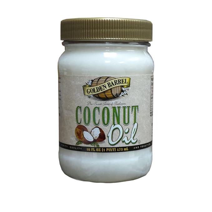 Golden Barrel Coconut Oil (12/16 fl. oz. Case)