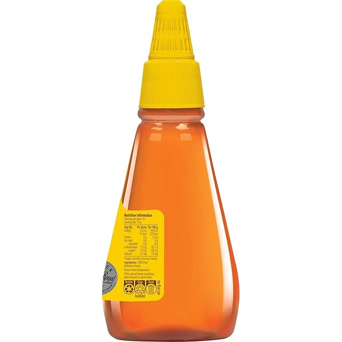 Pure Honey 375g Twist &amp Squeeze