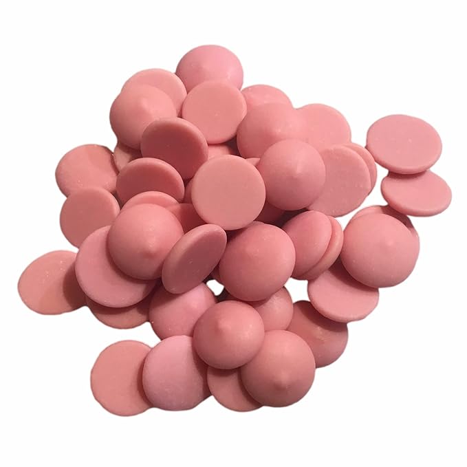 Callebaut Belgian Ruby Chocolate Callets 47.3% Cocoa 2.5 kg Bag Halal Kosher Vegetarian