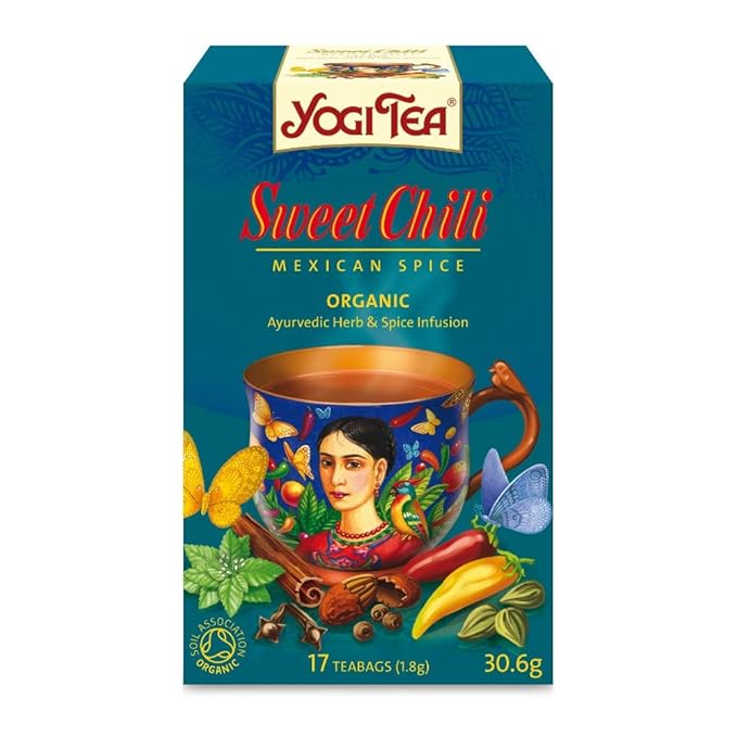 Yogi Tea - Sweet Chili Mexican Spice - 30.6g