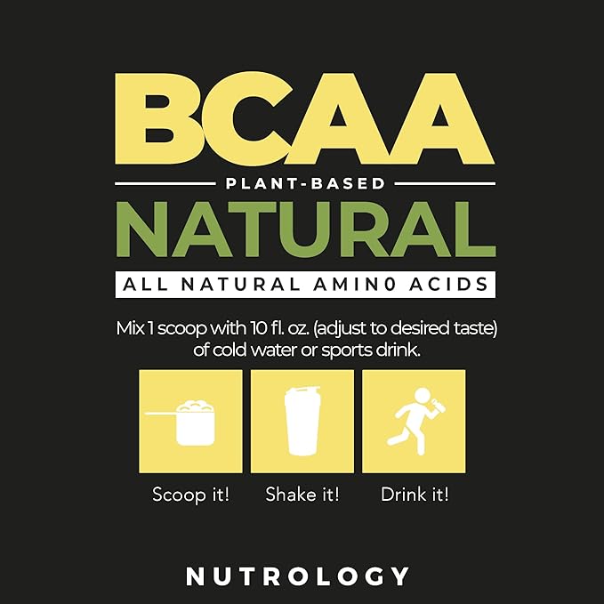 Nutrology TRIPACT Vegan Protein Powder for Vegan Protein Shakes Peanut Butter Vanilla (20 Servings) BCAA Natural Plant Based BCAA Powder Lemonade Flavor (30 Servings)