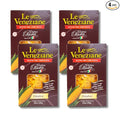 Le Veneziane - Italian Ditalini Pastina [Gluten-Free] (4)- 8.8 oz. Pkgs