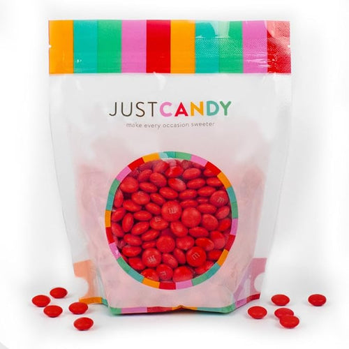 375pcs Red Coated Candy Milk Chocolate (12oz 375pcs)