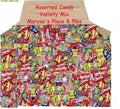 ASSORTED VARIETY BULK CANDY MIX 8.5 LB of Assorted Individually Wrapped Snack Size Candy Mix Skittles Starburst Haribo Jolly Ranchers and More for Pinata Filler Kids Parties and Office Candy