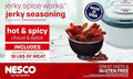 NESCO HJ-18 Jerky Spice Works Hot &amp Spicy Flavor 9 count