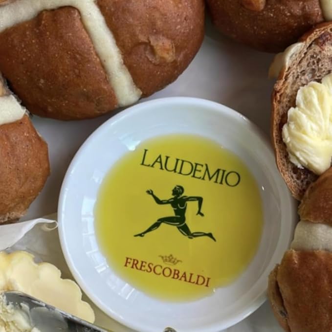 FRESCOBALDI Laudemio Extra Virgin Olive Oil 16.9 FL Oz 500ml Premium Award Winning Product of Tuscany Italy Fruity &amp Peppery Flavor Smooth &amp Robust Low Acidity Rich in Polyphenols