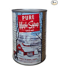 Pure Certified Organic Quebec Maple Syrup 540ml Can 3-Pack Product of Canada