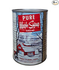 Pure Certified Organic Quebec Maple Syrup 540ml Can 8-Pack Product of Canada