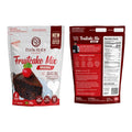 Jamaican Fruit Cake Mix Paris Ruby Authentic Original 6 Servings Low Sugar- Pouch Bag