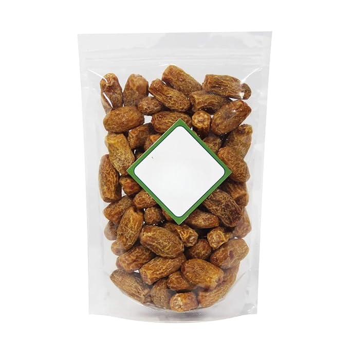 Generic Naturals Yellow Dry Dates Whole | Sookha Kharik | Pila Sukha Khajoor 400g