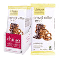 Chuao Chocolatier Pretzel Toffee Dark Chocolate Bars | Gourmet Caramel Chocolate Artisan European No Preservatives | For Gift Baskets Christmas Valentines Day Gifts for Women Men Birthday Thank