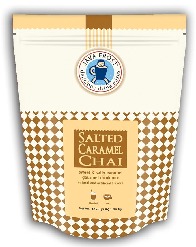 Salted Caramel Chai - 3 lb bag