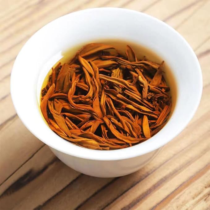 Jin Jun Mei Black Tea 8.81 oz Chinese Loose Leaf Tea Wuyi Mountains Tea Jinjunmei tea