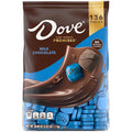 DOVE Promises Milk Chocolate Candy Individually Wrapped Bulk Pack (38.09 oz 136 Piece) Bag 8.46 ounces
