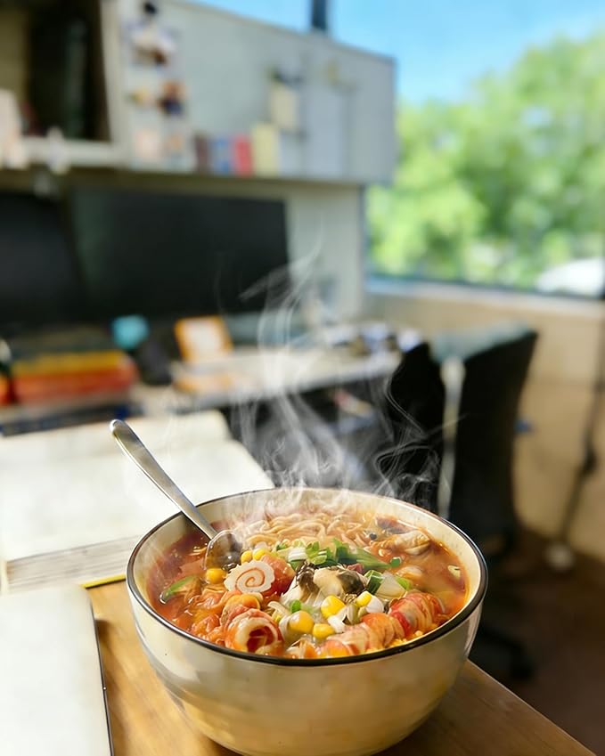 Ramen Toppings Seafood Mix 14oz 11 Ingredients Blend with Added Superfood Goji Dried Ramen Toppings for Ramen Noodles Non-GMO Low Sodium and Richer Flavors