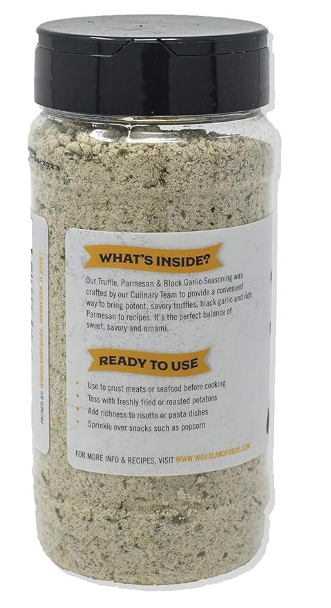 Epicurean Specialty Truffle Seasoning with Parmesan &amp Black Garlic (Pack of 2)