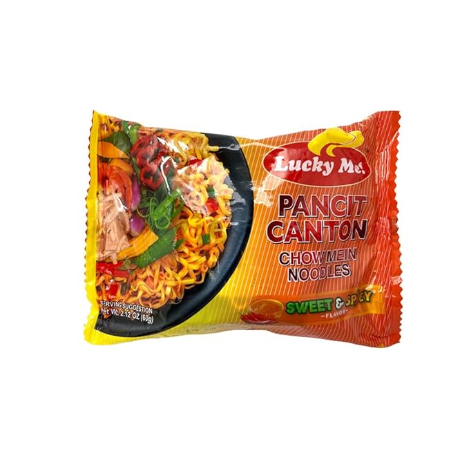 Lucky Me! Instant Noodle Soup (Sweet &amp Spicy 30 Pack)