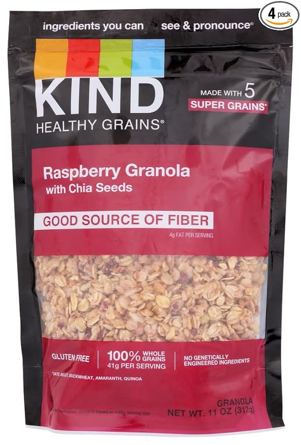 Kind Clusters Rspbry Chia Seed