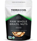 Terrasoul Superfoods Organic Brazil Nuts 1 Lb - Raw | Unsalted | Rich in Selenium