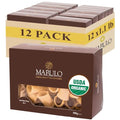 Paccheri Short Pasta Bronze Die Cut Artisan Italian Pasta100% Durum SemolinaImported Italian Artisan Pasta by Marulo 1.1 Pound (Pack of 12)