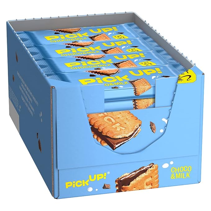 Leibniz PiCK UP! Choco &amp Milch Single 24er Pack (24 x 28 g)
