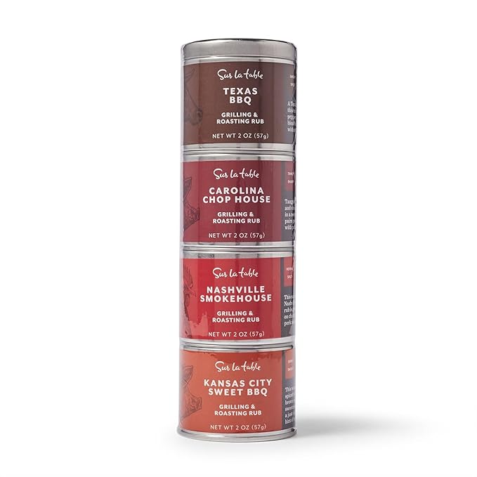 Sur La Table BBQ Seasoning Gift Set