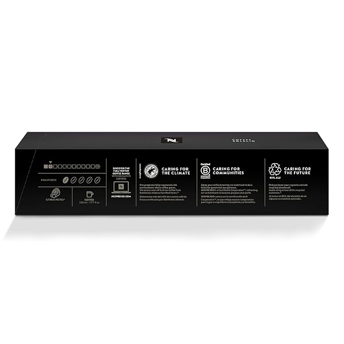 Nespresso Capsules VertuoSolelioMild Roast Coffee30-Count Coffee PodsBrews 7.8 oz.(Pack of 2)