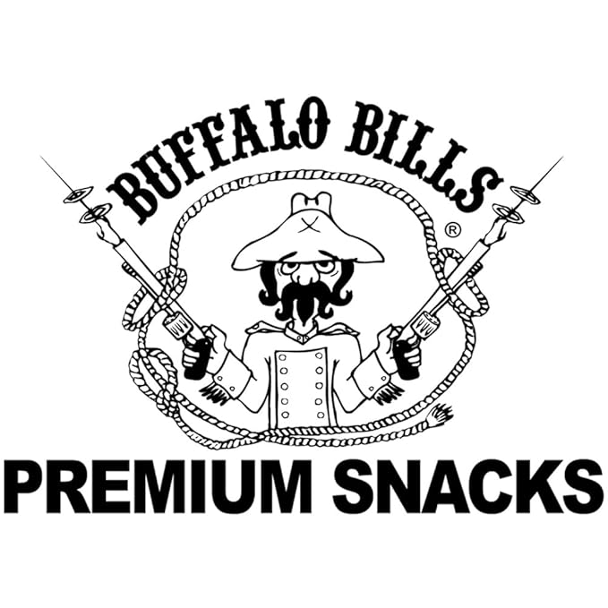 Buffalo Bills Teriyaki Ole' Smokies 16-ct Bulk 9-Inch Beef Sticks (two 1-lb bags)