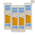 DeLallo Capellini Pasta Angel Hair Made in Italy Bronze Cut Made with Only 100% Durum Wheat Semolina Flour Non-GMO Kosher Vegan 1 Pound Bag (4 Pack)