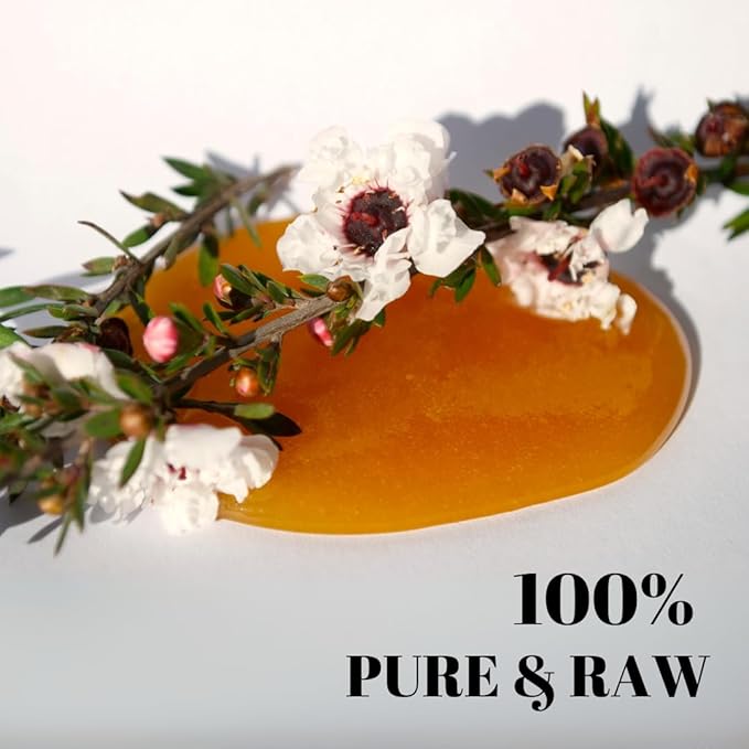 Pure Nature NZ - Raw Manuka Honey MGO 83+ 100% Pure New Zealand Honey. Monofloral. 8.8oz (250g).