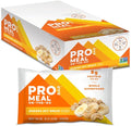 PROBAR - MEAL Bar Banana Nut Bread Non-GMO Gluten-Free Healthy Plant-Based Whole-Food Ingredients Natural Energy (12 Count)