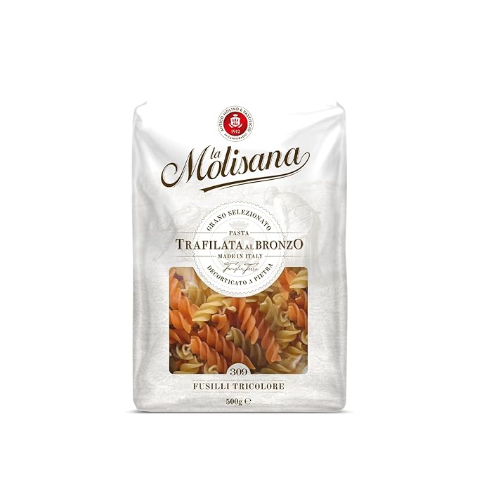 La Morisana fusilli Tricolore (No.309) 500g