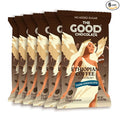 THE GOOD CHOCOLATE – Coffee Dark Chocolate Bars with Zero Sugar &amp Lower Net Carbs – Keto Chocolate Bar with Lower Calories All Natural and Non-GMO Keto Snacks 2.5 oz (6 Bars Value Pack)