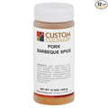 Custom Culinary Red Label Pork Barbecue Spice - 12 oz. jar 12 per case
