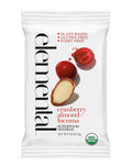 Elemental Superfood Seedbars Cranberry Almond + Lucuma 1.8 Ounce - 12 Pack 100% Certified Organic Non-GMO Verified Gluten Free Dairy Free Plant Based
