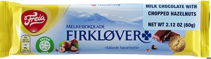 CNHIDEE Freia Firklover 2.12-Ounce (60g) 4-Pack