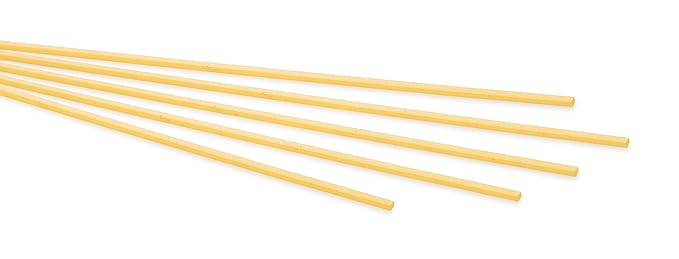 De Cecco Pasta Squared Spaghetti No.413 1 Pound (Pack of 20) - Made in Italy High in Protein &amp Iron Bronze die