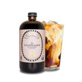 Explorer Cold Brew Organic Liquid Coffee Concentrate Daydreamer Decaf Drink Iced or Hot 32 fl oz Makes 20+ Cups