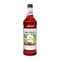 Monin Flavored Syrup Red Sangria Mix 33.8-Ounce Plastic Bottle (1 liter)