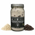 Chocolate Chunk Overload | Gluten Free Cookies| Chocolate Chip Cookie Mix | Cookie Dough Mix Makes 36 Thin Almond Flour Cookies| A Sweet Healthy Desert Made With Almond Flour