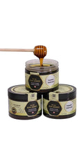 TIARA Yemeni Hadrami Honey – 100% Raw Pure &amp Natural CFIA Certified Unpasteurized Packed in Canada Premium Quality – 14 Fl Oz 400g + Free Honey Dipper Gift