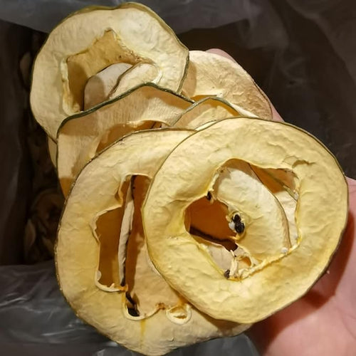500g Yellow Papaya Dried Fruit Slices Organic Fruit Pieces for Drinks Cocktails Baking Candle/Soap Making
