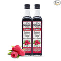 De La Rosa Raspberry Vinegar Organic Raw &amp Unfiltered Pure Vinegar Vegan Gluten Free &amp Kosher Raspberry Vinaigrette Salad Dressing &amp Marinade 16.9 Oz (Pack of 2)