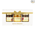 White and Gold Gift Box (50g each - A2 Ghee + Paan Gulkand + Mishri Gulkand)