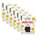 Otto's Naturals Grain-Free Classic Brownie Mix 11.1 Oz. 6 Pack Top 9 Allergen-Free Organic Cassava Flour Gluten Free Non-GMO Vegan Plant-Based