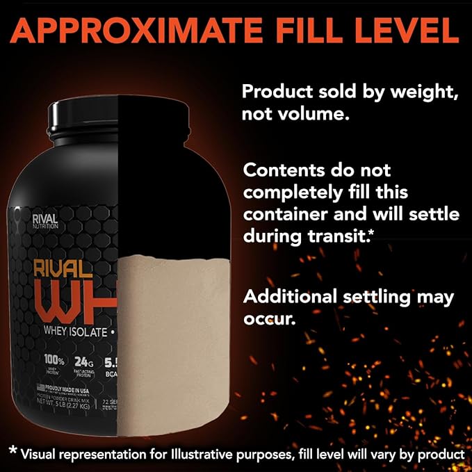 Rival Whey Chocolate Peanut Butter 5lb