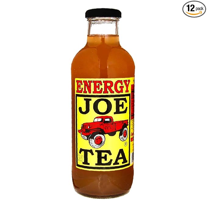 JOE TEA 20 OZ GLASS (ENERGY)